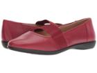 Naturalizer Fia (red Leather) Women's Shoes