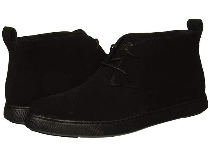 Fitflop Zackery (black) Men's  Shoes
