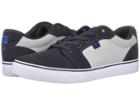 Dc Anvil (grey/blue) Men's Skate Shoes