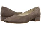 Kenneth Cole New York Bayou (taupe Suede) Women's 1-2 Inch Heel Shoes