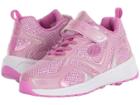 Heelys Rise X2 (little Kid/big Kid) (pink Sparkle) Girls Shoes