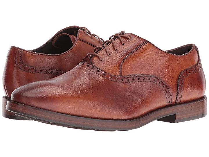 Cole Haan Hamilton Grand Plain (british Tan) Men's Shoes