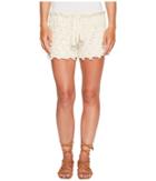 Union Of Angels Tristan Shorts (off-white) Women's Shorts