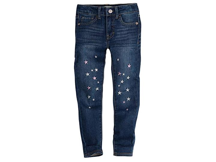 Levi's(r) Kids 710 Shine Jeans (little Kids) (rockabilly) Girl's Jeans