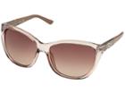 Guess Gu7417 (shiny Beige/gradient Brown) Fashion Sunglasses