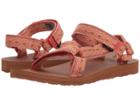 Teva Original Universal (miramar Fade Coral Sand Multi) Women's Sandals