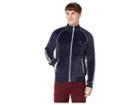 Original Penguin The Earl Velour Track Jacket (dark Sapphire) Men's Coat