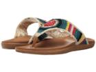 Sakroots Sarria (palm Springs Multi) Women's Sandals