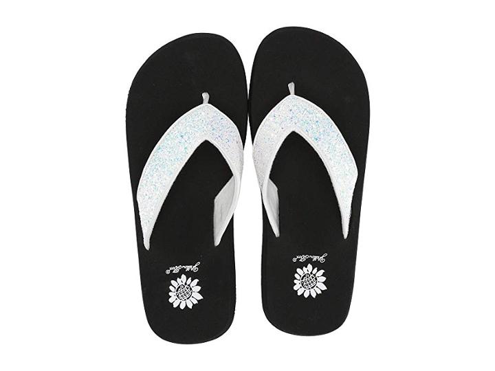 Yellow Box Crimp (white) Girls Shoes