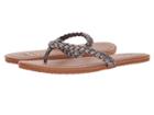 Billabong Beach Braid (pewter) Women's Slide Shoes