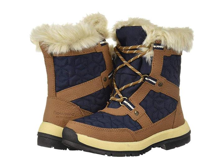 Bearpaw Kids Marina (little Kid/big Kid) (hickory) Girls Shoes