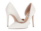 Steve Madden Nicole (white Leather) High Heels