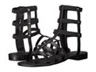 Chinese Laundry Gemma (black Calf) Women's Sandals