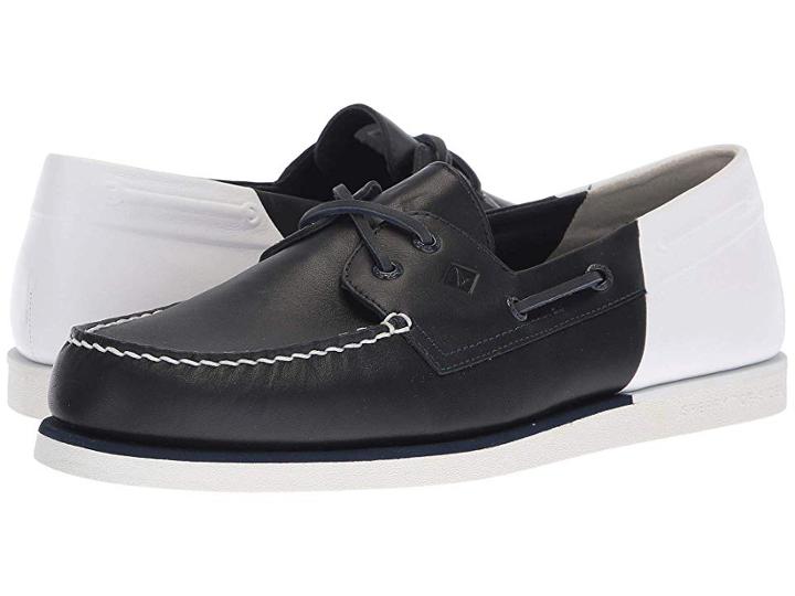 Sperry A/o 2-eye Stern (navy/white) Men's Shoes