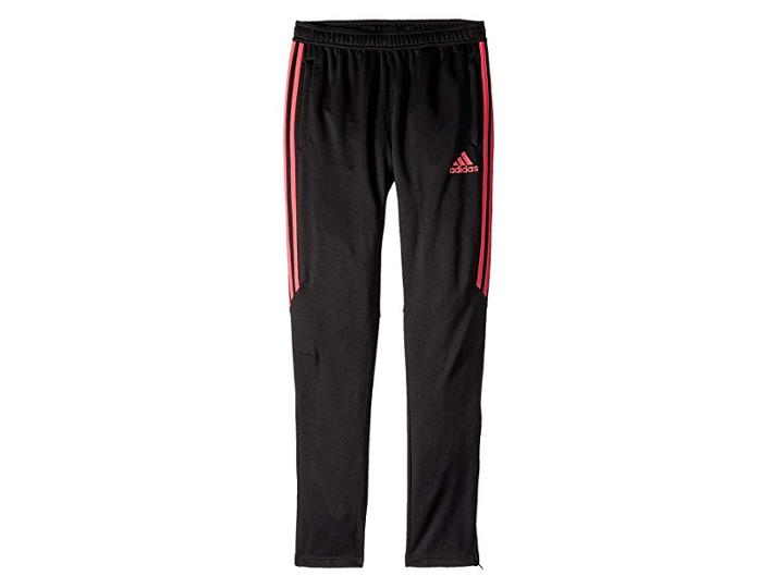 Adidas Kids Tiro 17 Training Pants (little Kids/big Kids) (black/real Pink) Kid's Casual Pants