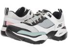 Skechers Performance Vibe Ultra Karma (white/pink Multi) Women's Shoes