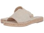 Dolce Vita Bobbi (sand Linen) Women's Shoes