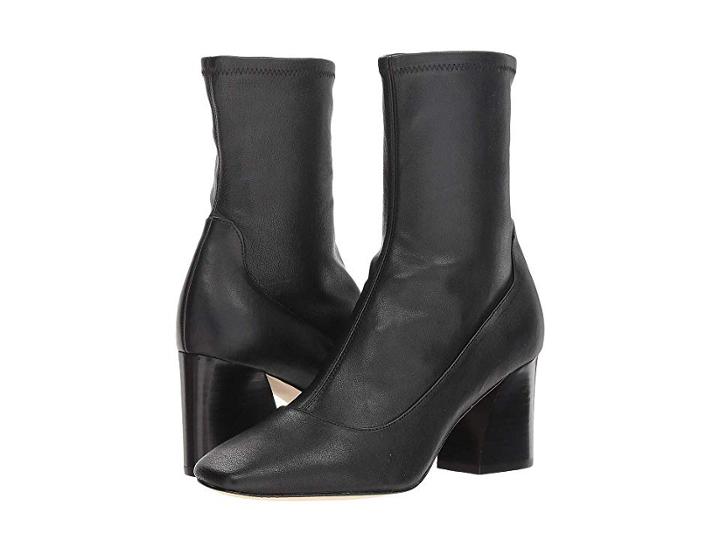 Donald J Pliner Gerrie (black Nappa Stretch) Women's Dress Boots