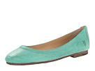 Frye - Carson Ballet (turquoise Sun Bleached Leather)