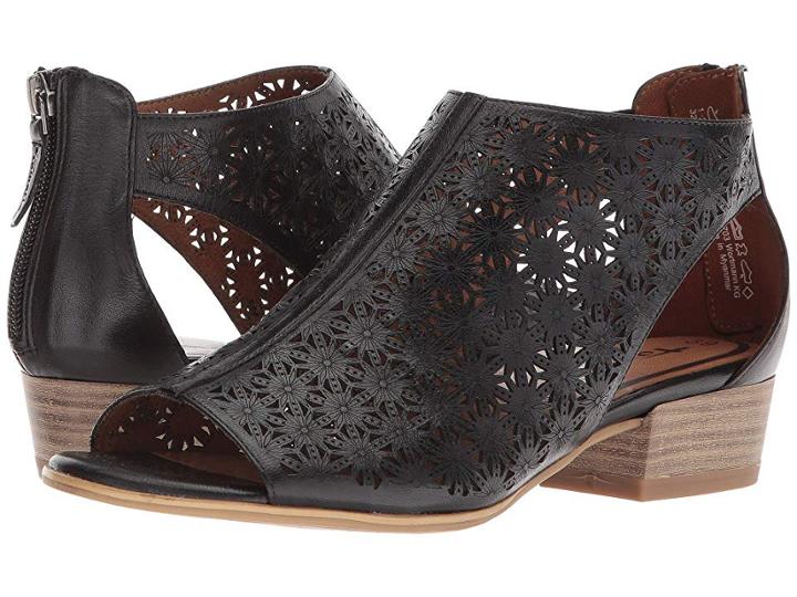 Tamaris Nao 1-1-28140-20 (black) Women's Dress Sandals