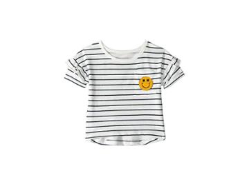 Lucky Brand Kids Carmela Tee (toddler) (white) Girl's T Shirt