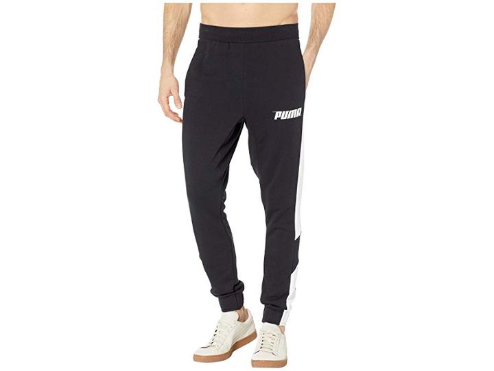 Puma Rebel Pants Tr (puma Black) Men's Casual Pants