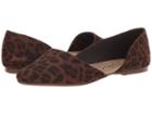 Blowfish Madera (brown Autumn Leopard Micro Deluxe) Women's Flat Shoes