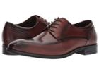 Kenneth Cole New York Tyrie Lace-up (cognac) Men's Plain Toe Shoes