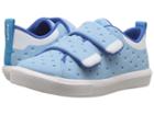 Native Kids Shoes Monaco Hl Ct (toddler/little Kid) (sky Bluecoated/shell White/shell White) Kids Shoes