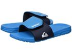 Quiksilver Kids Shoreline Adjust (toddler/little Kid/big Kid) (blue/blue/black) Boys Shoes