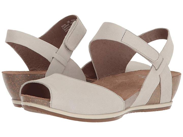 Dansko Vera (oyster Milled Nubuck) Women's  Shoes