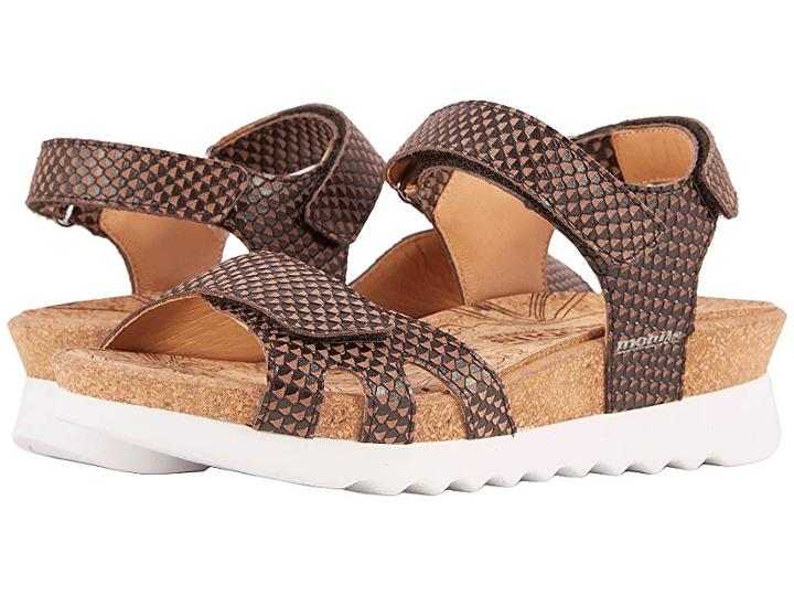 Mephisto Quirina (dark Brown Tatou) Women's  Shoes