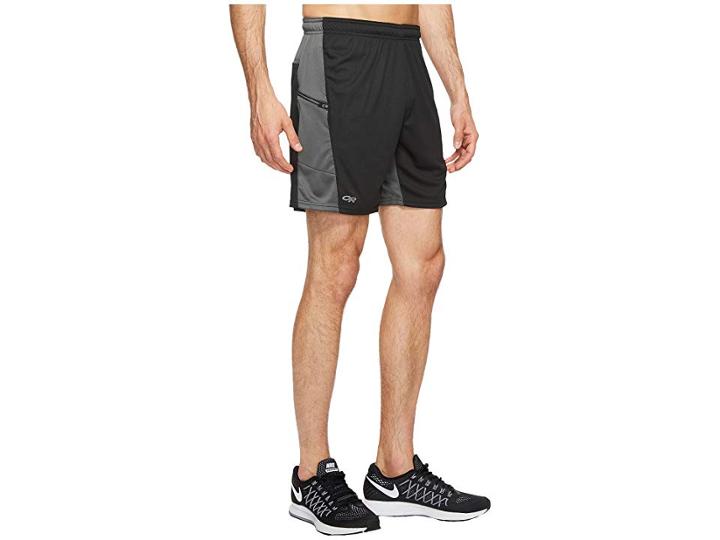 Outdoor Research Pronto Shorts (black/charcoal) Men's Shorts