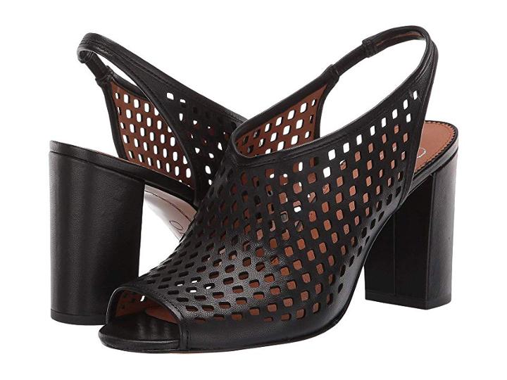 Franco Sarto Osborn (black Calf Paloma Leather) Women's Shoes