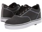 Heelys Launch Knit (little Kid/big Kid/adult) (black/charcoal Knit) Boys Shoes