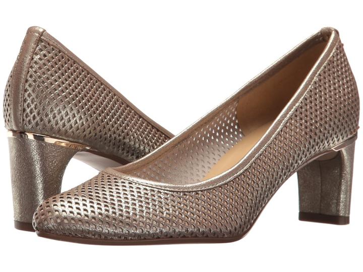 Vaneli Dawne (platino Grid) High Heels