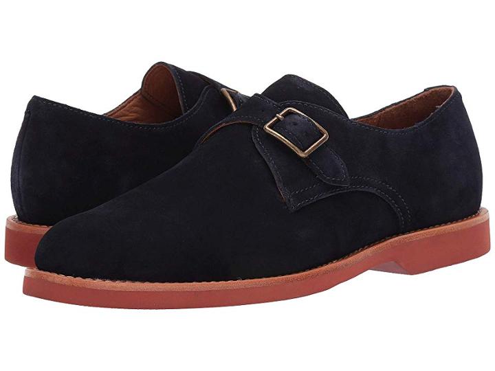 Polo Ralph Lauren Caldwell Dress (navy) Men's Shoes