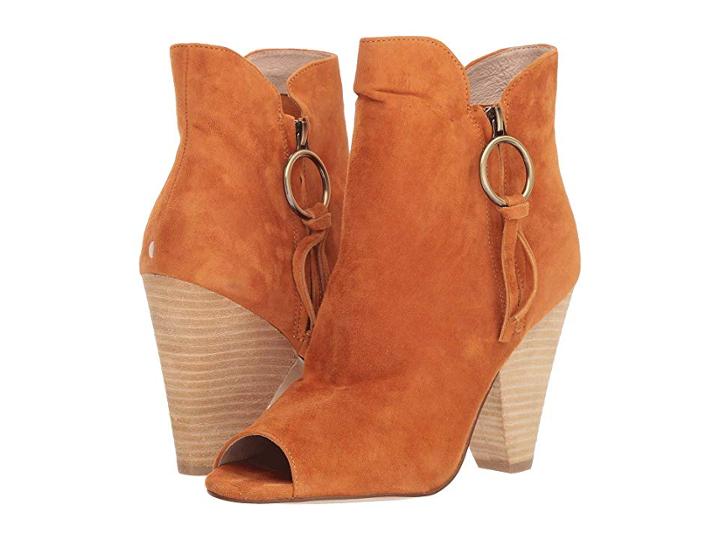 Kristin Cavallari Richmond (pumpkin Kid Suede) Women's Pull-on Boots