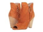 Kristin Cavallari Richmond (pumpkin Kid Suede) Women's Pull-on Boots