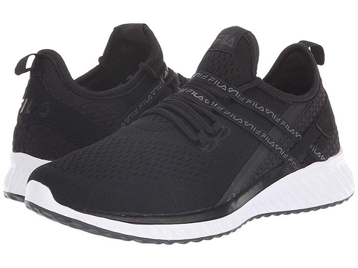 Fila Memory Realmspeed (black/dark Shadow/white) Women's Shoes