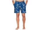 Toes On The Nose Aloha Cruisin Volley (navy) Men's Swimwear