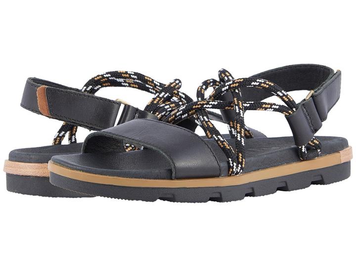 Sorel Torpeda Sandal Ii (black) Women's Sandals