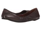 Lucky Brand Emmie (tobacco) Women's Flat Shoes