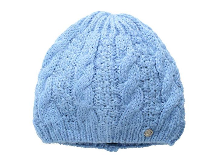 Spyder Temptress Hat (blue Ice/blue Ice) Caps