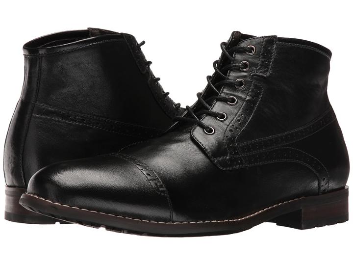 Nunn Bush Trent Boot (black) Men's Boots