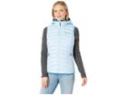 Marmot Bronco Hooded Vest (iceberg) Women's Vest