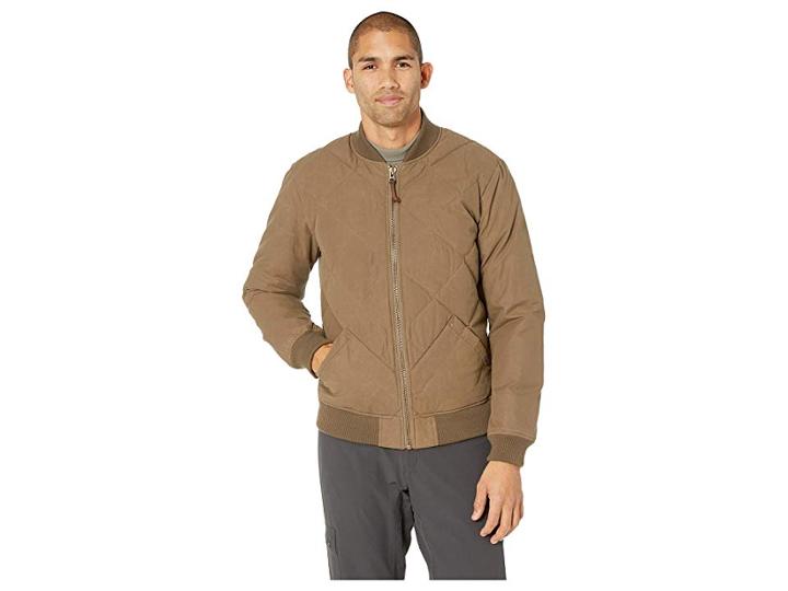 Eddie Bauer 1936 Skyliner Down Jacket (bark) Men's Coat