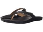 Olukai Hi'ona (black/black) Women's Shoes