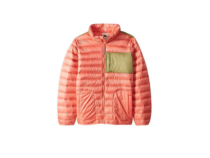 Burton Kids Evergreen Insulator (little Kids/big Kids) (georgia Peach/mosstone) Girl's Clothing
