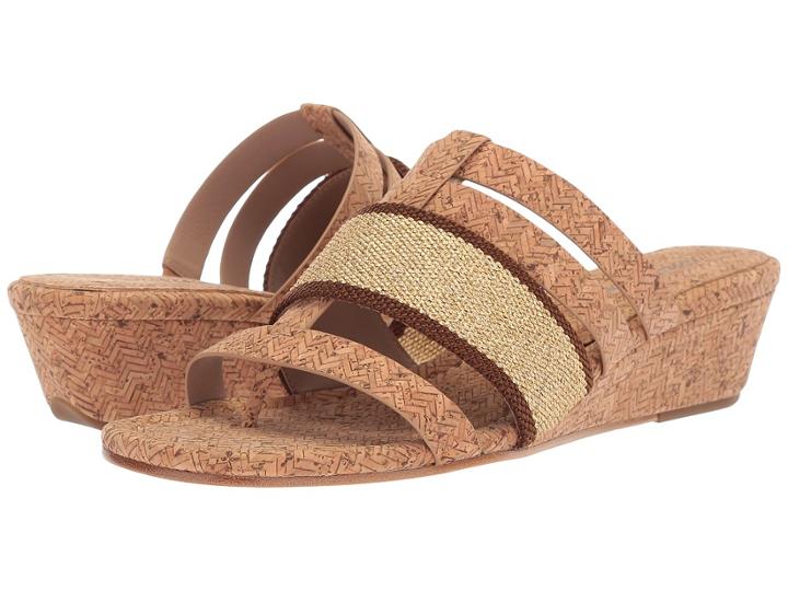 Donald J Pliner Dara (cork) Women's Wedge Shoes